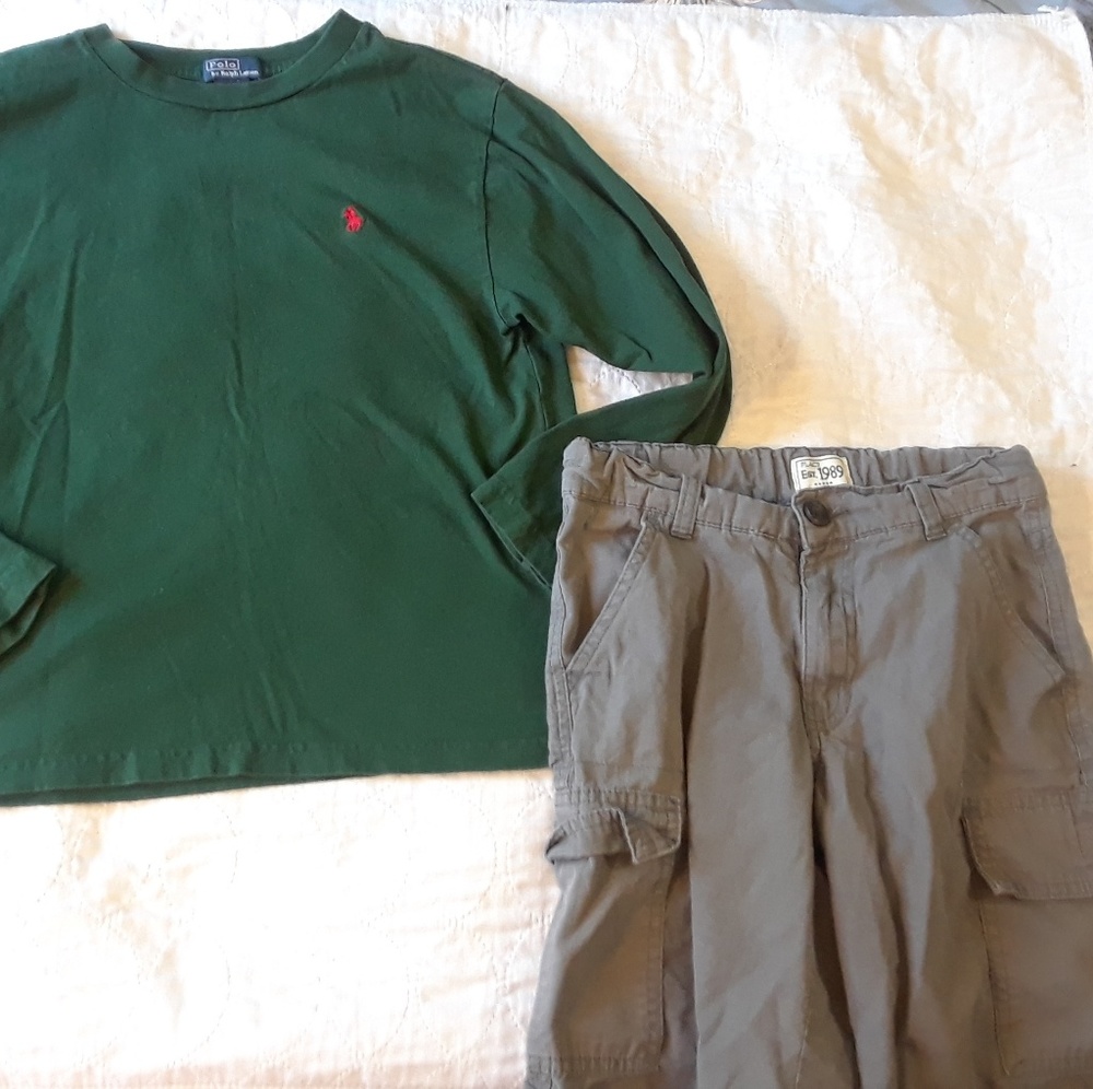NWOT 8 Polo RALPH LAUREN Boys BUNDLE Lot